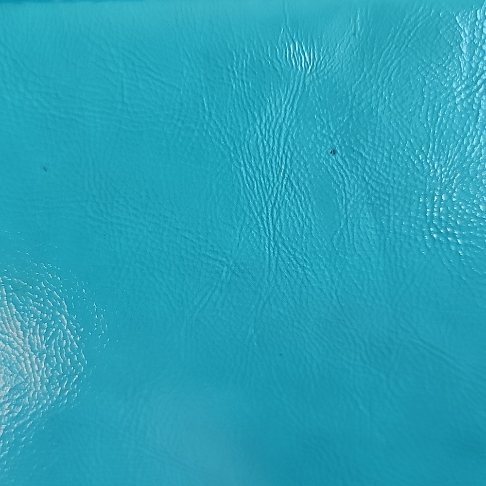 Coach 2008 Limited Edition Francine Turnlock Satchel Turquoise Legacy Lining - Picture 15 of 16